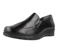 PITILLOS Mocasín Piel cómodo Mujer Pit 107 Negro - 37, Negro