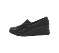 PITILLOS Mocasin Sport Cuña Mujer 1914 Color: Negro Talla: 40