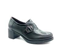 PITILLOS Mocasin Sport Hebilla Mujer 4183 Color: Negro Talla: 38