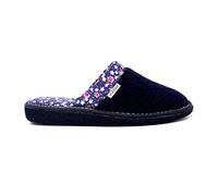 Pitillos Mocasin Sport Piel Combinado Mujer 607 Color: Marino Talla: 35