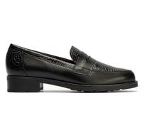 PITILLOS Mocasines Planos 10183 en Negro para Mujer - Mujer Color: Negro Talla: 40