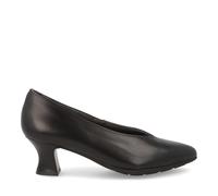 PITILLOS - Salón clásico Piel Ancho cómodo - 10854 para: Mujer Color: Negro Talla: 38