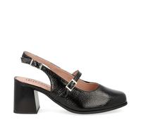 PITILLOS - Salón Destalonado con tacón 11163 para: Mujer Color: Negro Talla: 38