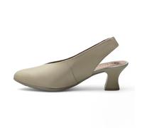 PITILLOS - Salón Destalonado Confortable Piel - 10511 para: Mujer Color: Crema Talla: 37