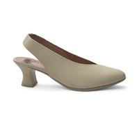 PITILLOS - Salón Destalonado Confortable Piel - 10511 para: Mujer Color: Crema Talla: 38