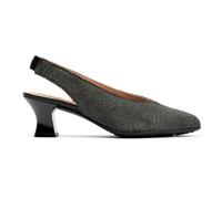 PITILLOS - Salón Destalonado Negro y Oro - 5750 para: Mujer Color: Negro Talla: 37