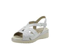 PITILLOS - Sandalia 11041 para: Mujer Color: Plata Talla: 39