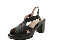 PITILLOS - Sandalia 20121-N para: Mujer Color: Negro Talla: 39