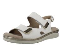 PITILLOS - Sandalia Doble Ajuste y Plantilla Extraíble - 11000 para: Mujer Color: Blanco Talla: 40