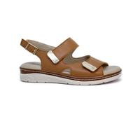 PITILLOS - Sandalia Doble Ajuste y Plantilla Extraíble - 11000 para: Mujer Color: Cuero Talla: 41