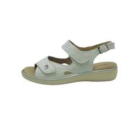 PITILLOS - Sandalia en Piel 10300 para: Mujer Color: Plata Talla: 36