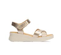 PITILLOS - Sandalia Tiras Cruzadas Confort - 11292 para: Mujer Color: Oro Talla: 39