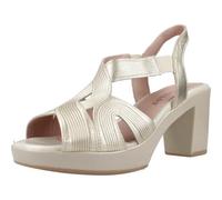 PITILLOS Sandalias de tacón 20121 en oro para mujer - Mujer color: oro talla: 37