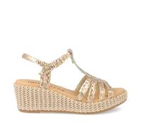 PITILLOS - Sandalias doradas - CUERO para: MUJER color: ORO talla: 39