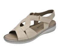 PITILLOS - Sandalias para Mujer, Plantilla extraíble, cómodas. Modelo: 10303. Color: Oro Talla: 37