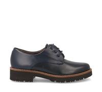 PITILLOS - Zapato Blucher Confort en Piel con Cordones 10781 para: Mujer Color: Marino Talla: 36