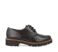 PITILLOS - Zapato Blucher Confort en Piel con Cordones 10781 para: Mujer Color: Negro Talla: 38
