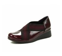 PITILLOS - Zapato Casual 10032-BUR para: Mujer Color: Burdeos Talla: 39