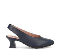 PITILLOS - Zapato salón Destalonado en Piel 5756 para: Mujer Color: Marino Talla: 38