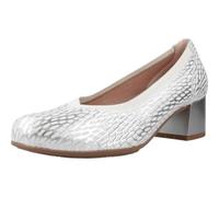 PITILLOS - Zapato salón en Piel 10460 para: Mujer Color: Plata Talla: 38