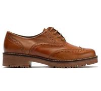 PITILLOS Zapatos Blucher 10088 en Cuero para Mujer - Mujer Color: Cuero Talla: 37