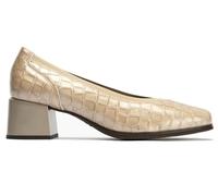 PITILLOS Zapatos de tacón bajo 10820 de Color Piedra - Mujer Color: Piedra Talla: 38