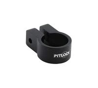 Pitlock - Cierre de Cuello para tija de sillín Unisex, Color Negro, 34,9 mm