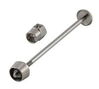 Pitlock Set 04 Front Wheel Cerradura, Unisex Adulto, Multicolor, Talla única