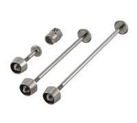 Pitlock Set 02 Front Wheel, Rear Wheel & Seat Post