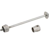 Pitlock Set de bloqueadores 04 rueda delantera gris 119 mm