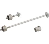 Pitlock Set de bloqueadores 07 rueda trasera + tija de sillín one_size