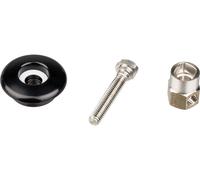 Pitlock Set de bloqueadores Ahead 09 gris 1 1/8"