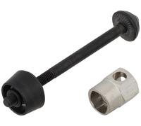 Pitlock Set de bloqueadores de tijas de sillín 06 negro 33 mm