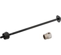 Pitlock Set de bloqueadores para rueda trasera 05 negro 155 mm