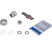 Pitlock Set de bloqueadores SH38 p. bujes de transmisión Shimano c. eje macizo sencillo