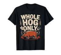 Pitmaster Whole Hog Tradición Ahumado Lento BBQ Pig Roast Camiseta