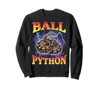 Pitón Bola Falsificación Sudadera