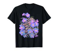 Pitón Real Cuidador de Serpientes Herpetología Danger Noodle Camiseta