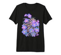 Pitón Real Cuidador de Serpientes Herpetología Danger Noodle Camiseta Premium