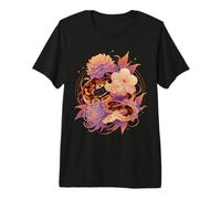 Pitón Real Cuidador de Serpientes Herpetología Danger Noodle Camiseta Premium