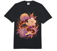 Pitón Real Cuidador de Serpientes Herpetología Danger Noodle Comfort Colors Adult Heavyweight T-Shirt