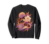 Pitón Real Cuidador de Serpientes Herpetología Danger Noodle Sudadera