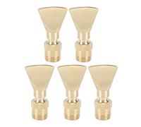 Pitorro vino doseador acero inoxidable, 5 unidades, tapa antigoteo para botellas - Vertedor práctico, diseño duradero y uso en cocina y bar