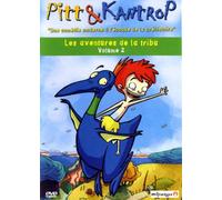 Pitt & Kantrop - Vol. 2 : Les aventures de la tribu [Francia] [DVD]