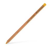 PITT Lápiz Individual Pastel Faber-Castell, Color Amarillo Cromado Oscuro 109
