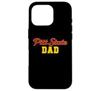 Pitt State Dad Pittsburg State University Father Parent Carcasa para iPhone 16 Pro