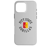 Pitt State Gorillas Classic Collegiate Circle Graphic Carcasa para iPhone 16 Pro MAX