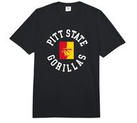 Pitt State Gorillas Classic Collegiate Circle Graphic Comfort Colors Adult Heavyweight T-Shirt