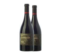 Pittacum La Prohibición Garnacha Tintorera Bierzo Crianza 75 cl Vino tinto (Caja de 2 Botellas de 75 cl)