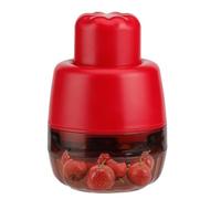 Pitter de cerezas múltiple, deshuesador de cerezas tipo prensa de siete agujeros, removedor de semillas de fechas rojas, removedor de semillas de dátiles rojos, triturador de semillas de cocina